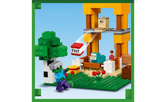 Конструктор LEGO Minecraft Сундук для творчества 4.0