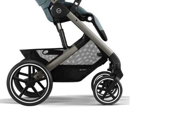 Прогулочная коляска Cybex Balios S Lux 2023 (Moon Black)