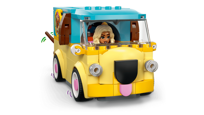 Конструктор LEGO Friends Фургон з аксесуарами для улюбленців
