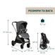 Коляска 2 в 1 Chicco Bellagio