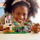 Конструктор LEGO Minecraft "Кроляче Ранчо"