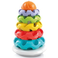 Іграшка-пірамідка Clementoni "Stacking Rings"