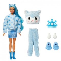 Кукла Barbie "Cutie Reveal" серии "Зимний блеск" - хаски