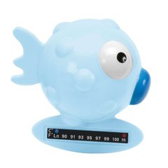 Термометр для ванной "Рыбка" Chicco, Голубой, от рождения