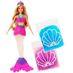 Русалка "Неймовірні кольори" серії Дрімтопія Barbie, 3+, Дрімтопія, Дівчинка