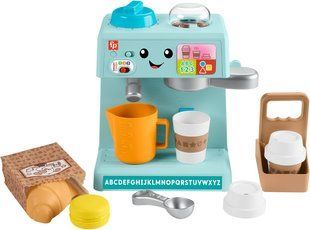 Іграшка інтерактивна Fisher-price Кавомашина