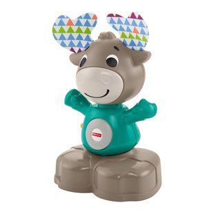 Інтерактивна іграшка Fisher-Price Linkimals Музичний лось (укр.)