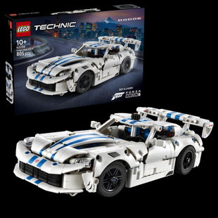 Конструктор LEGO&reg; Technic Спортивний автомобіль Dodge Viper GTS-R