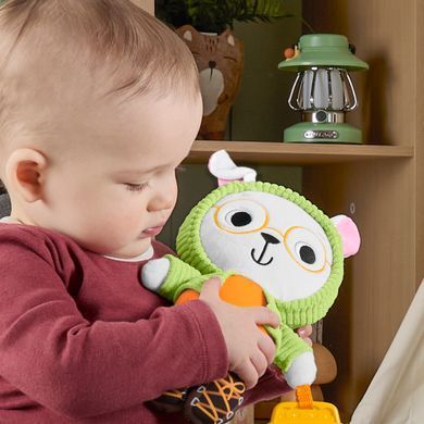 Іграшка "Зайчик-обіймашка" з прорізувачем Fisher-Price