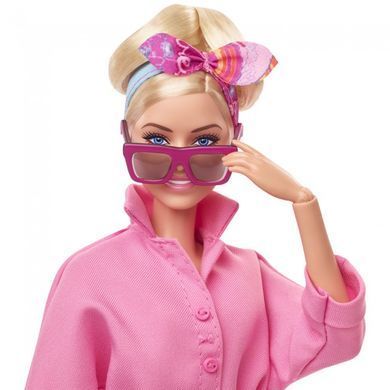 Колекційна лялька Barbie &ldquo;Pink Power Jumpsuit&rdquo; за мотивами фільму "Барбі"