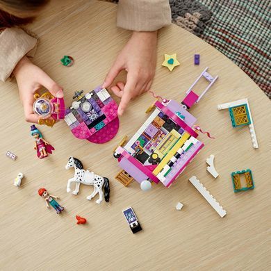 Конструктор LEGO Friends Магічний фургон (41688)  , 7+, Friends, Дівчинка