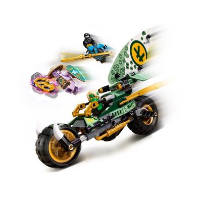 Конструктор LEGO NINJAGO Мотоцикл Ллойда для джунглей (71745), 7+, NINJAGO®, Мальчик