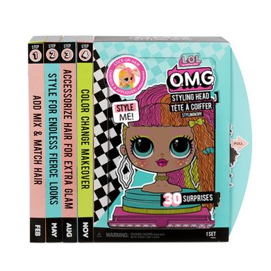 Кукла-манекен LOL SURPRISE! серии OMG "- Игры НЕОН", 3+, O.M.G., Девочка