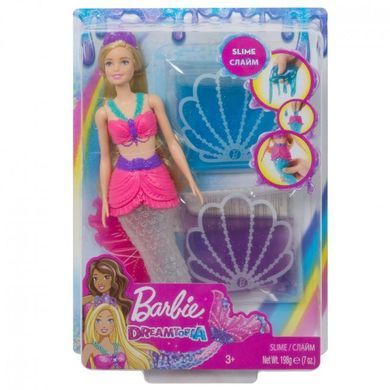 Русалка "Неймовірні кольори" серії Дрімтопія Barbie, 3+, Дрімтопія, Дівчинка