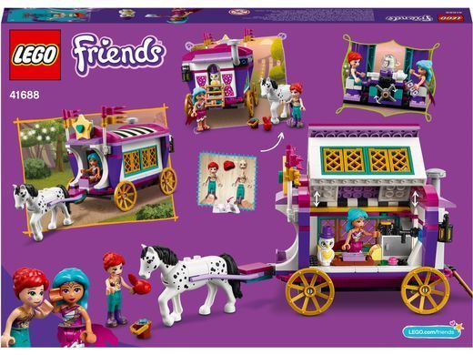 Конструктор LEGO Friends Магічний фургон (41688)  , 7+, Friends, Дівчинка