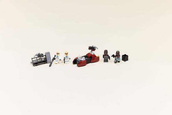 Конструктор LEGO Star Wars Бойовий комплект Облога Мандалора