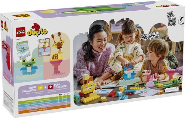 Набір LEGO DUPLO Гра з побудови тварин