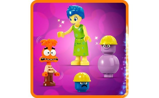Конструктор LEGO Disney Кубики емоцій із Думками навиворіт 2, 394 деталей (43248)
