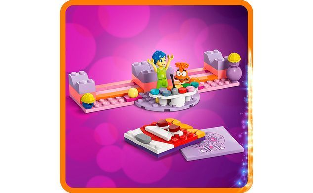 Конструктор LEGO Disney Кубики емоцій із Думками навиворіт 2, 394 деталей (43248)