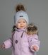 Шапка детская зимняя LENNE ADRIA, серый