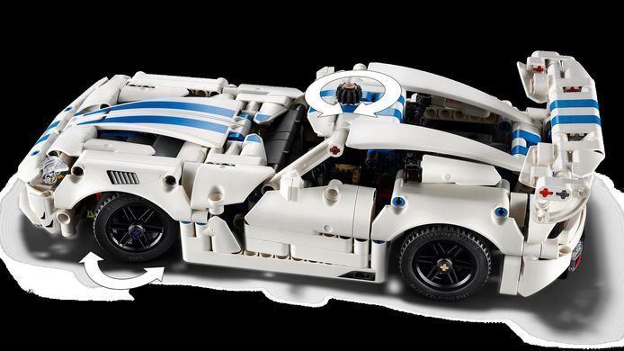 Конструктор LEGO&reg; Technic Спортивний автомобіль Dodge Viper GTS-R