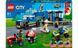 Конструктор LEGO City "Полицейский грузовик с мобильным центром управления"