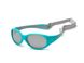 Сонцезахисні окуляри дитячі бірюзові KOOLSUN серії FLEX, від 3 до 6-ти років, Унісекс