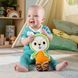 Іграшка "Зайчик-обіймашка" з прорізувачем Fisher-Price
