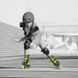 Роликові ковзани Neon Inline, розмір 34-37, зелений