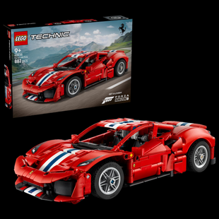 Конструктор LEGO&reg; Technic Автомобіль Ferrari 488 PISTA