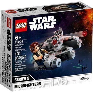 Конструктор LEGO Star Wars Мікровинищувач &laquo;Тисячолітній сокіл&raquo; (75295)  , 6+, Star Wars&trade;, Унісекс