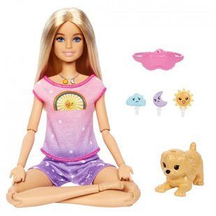 Лялька Barbie "Медитація вдень та вночі"