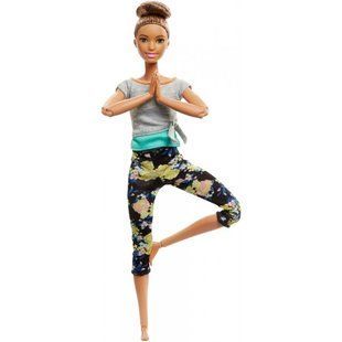 Лялька Barbie Made to Move Рухайся як я , 3+, Дівчинка