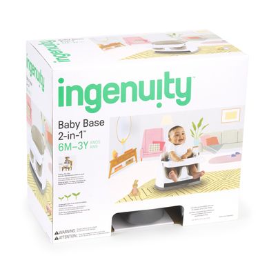 Сидіння-бустер 2 в 1 Ingenuity Baby Base