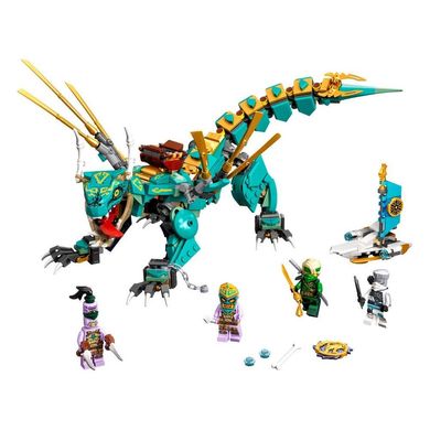 Конструктор LEGO NINJAGO Дракон джунглей (71746), 8+, NINJAGO®, Мальчик
