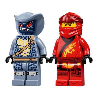 Конструктор LEGO Ninjago Мотоцикл із мечами Кая (71734), 4+, NINJAGO&reg;, Хлопчик