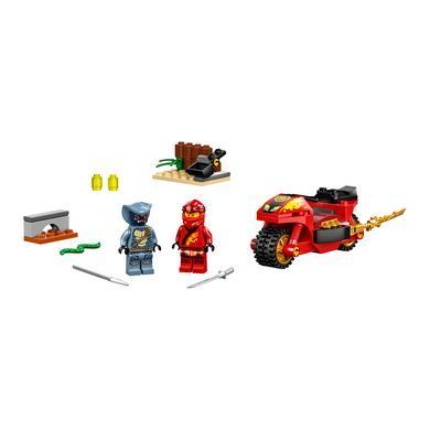 Конструктор LEGO Ninjago Мотоцикл із мечами Кая (71734), 4+, NINJAGO&reg;, Хлопчик