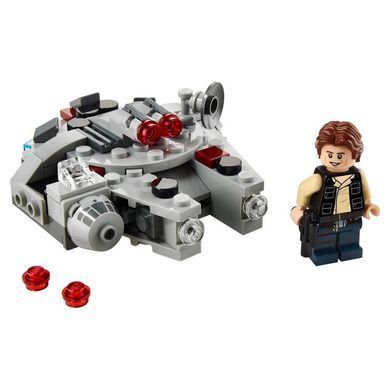 Конструктор LEGO Star Wars Мікровинищувач &laquo;Тисячолітній сокіл&raquo; (75295)  , 6+, Star Wars&trade;, Унісекс