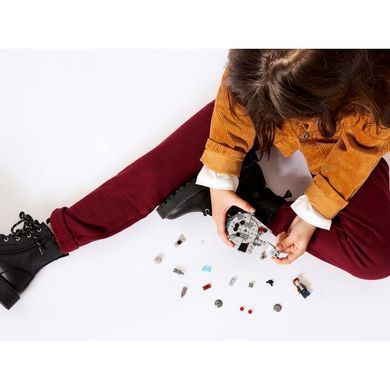 Конструктор LEGO Star Wars Мікровинищувач &laquo;Тисячолітній сокіл&raquo; (75295)  , 6+, Star Wars&trade;, Унісекс