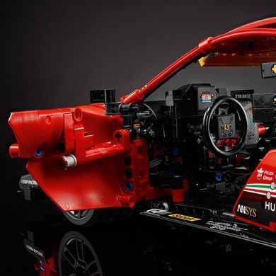 Конструктор LEGO Technic Ferrari 488 GTE &laquo;AF Corse #51&raquo;, 18+, Technic&trade;, Хлопчик