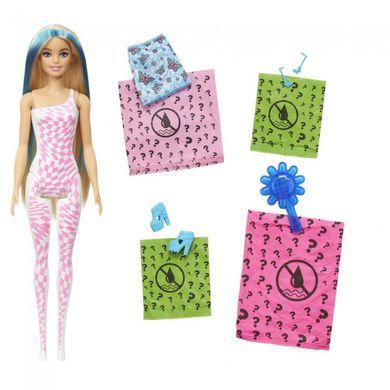 Лялька "Кольорове перевтілення" Barbie, серія "Райдужні та стильні" (в ас.)