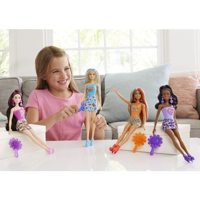 Лялька "Кольорове перевтілення" Barbie, серія "Райдужні та стильні" (в ас.)
