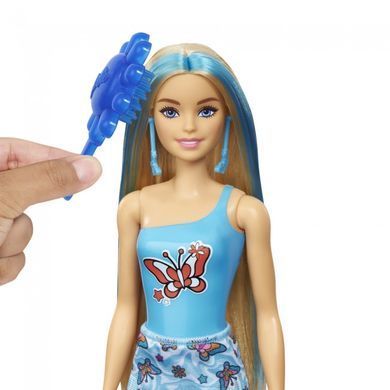 Лялька "Кольорове перевтілення" Barbie, серія "Райдужні та стильні" (в ас.)