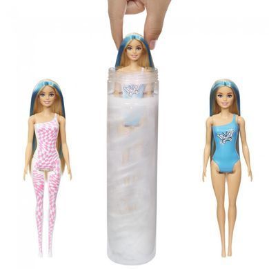 Лялька "Кольорове перевтілення" Barbie, серія "Райдужні та стильні" (в ас.)