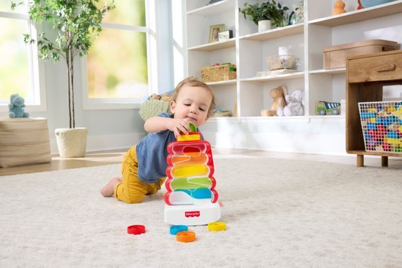Розвиваюча іграшка "Веселковий лабіринт" Fisher-Price