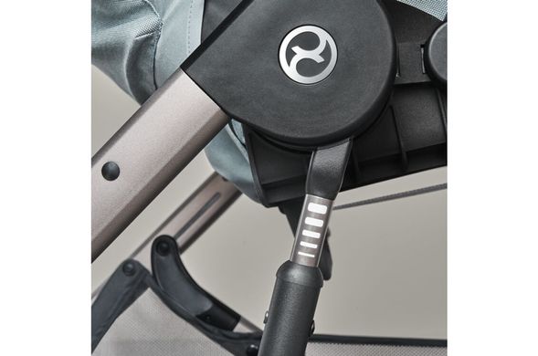 Прогулянкова коляска Cybex Balios S Lux 2023 (Lava Grey)