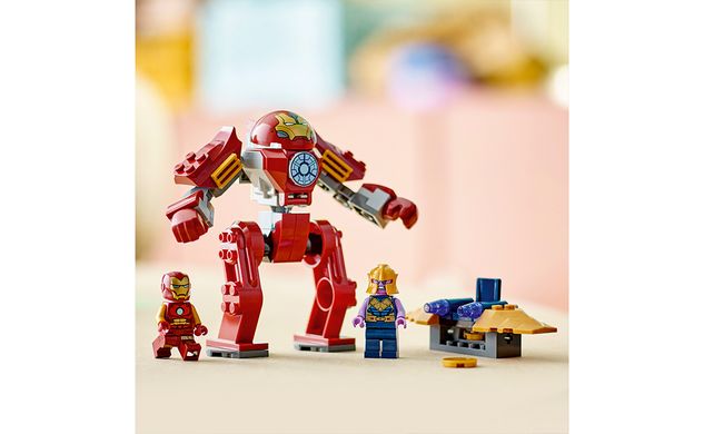 Конструктор LEGO Marvel Халкбастер Железного Человека против Таноса