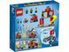 Конструктор LEGO City Fire Department Пожежне депо та пожежна машина 153 деталі (60375)