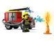 Конструктор LEGO City Fire Department Пожежне депо та пожежна машина 153 деталі (60375)