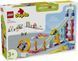 Конструктор LEGO DUPLO 3 в 1 Цікаві гірки та трампліни з автомобілями